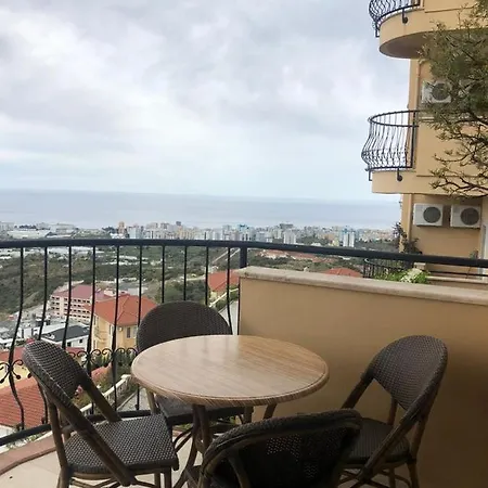 Gold City Hotel 1+1 Villa Apartment *