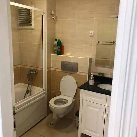 Gold City Hotel 1+1 Villa Alanya